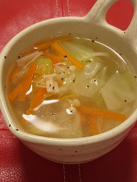 20211015 野菜スープ