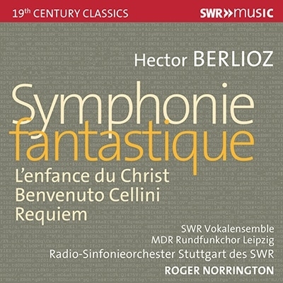 ロジャー・ノリントン ベルリオーズ録音集【激安CD】Roger Norrington BERLIOZ Symphonies Fantastique