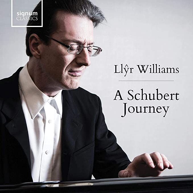 Llyr Williams A Schubert Journey