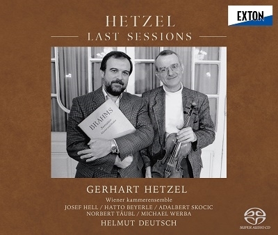 【700セット限定】 ゲルハルト・ヘッツェル 最後の録音集(1991-92年収録)【激安SACD】 Gerhart Hetzel Last Sessions