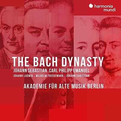 ベルリン古楽アカデミー 「バッハ一族」 【激安11CD-BOX】Berlin Ancient Music Academy, The Bach Bynasty