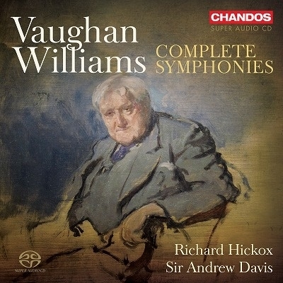 リチャード・ヒコックス 、アンドリュー・デイヴィス 「ヴォーン・ウィリアムズ交響曲全集」 【『激安6SACD』】 Richard Hickox, Andrew Davis, Vaughan Williams Complete Symphonies (6SACD)