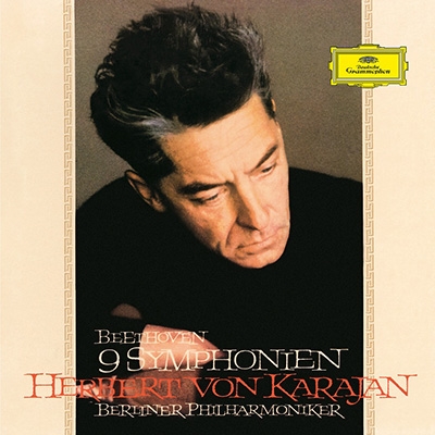 カラヤン ベートーヴェン交響曲全集 【『激安5CD_Blu-ray Audio』】 Karajan Beethoven 9 Symphonies