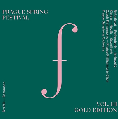 【ついに登場!!】プラハの春音楽祭ゴールド・エディション Vol.3、サバリッシュ、クライバー【激安2CD】 Prague Spring Festival Gold Edition Vo.3, Sawallisch, Kleiber