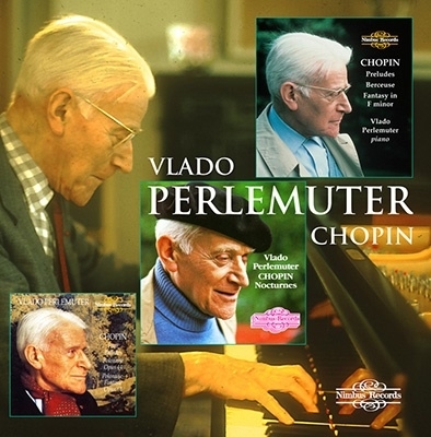【大名盤!!】ヴラド・ペルルミュテール「ショパン ピアノ作品集」【『激安6CD』】Vlado Perlemuter, Chopin Piano Works (6CD)