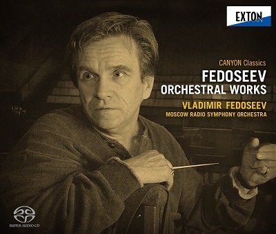 ヴラディーミル・フェドセーエフ 管弦楽曲録音集 【激安4SACD】 Vladimir Fedoseev, Fedoseev Orchestral Works (4SACD)　