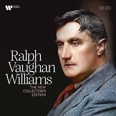 ヴォーン・ウィリアムズ【最安値30CD-BOX】 Ralph Vaughan Williams, New Collectors Edition (30CD)