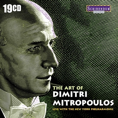 ディミトリ・ミトロプーロスの芸術 【最安値19CD-BOX】 The Art of Dimitris Mitropoulos, Live with THe New York Phil.