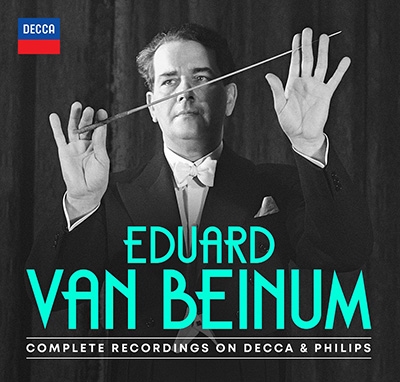 エドゥアルト・ファン・ベイヌム デッカフィリップス録音全集＜限定盤＞【最安値44CD-BOX】 Eduard Van Beinum, Complete Resordings on DECCA Pilips