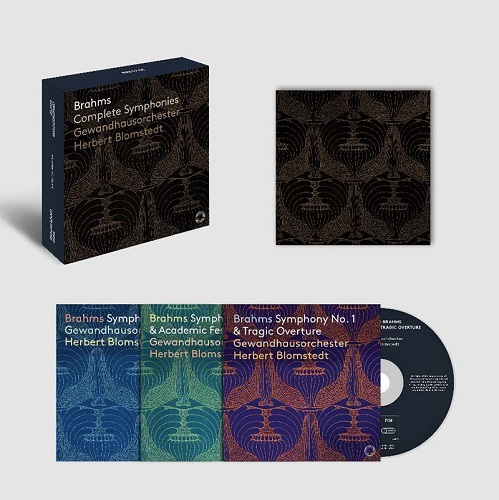 ブロムシュテット＆ゲヴァントハウス管「ブラームスの交響曲全集」【激安3CD-BOX】 Herbert Blomstedt, Brahms Complete Symphonies