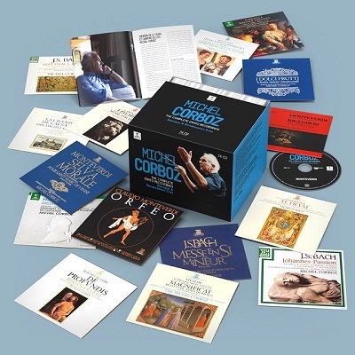 ミシェル・コルボ 「エラーと録音全集（バロックルネッサンス編）」【激安74CD-BOX】 Michel Corboz, The Complete ERATO Recordings