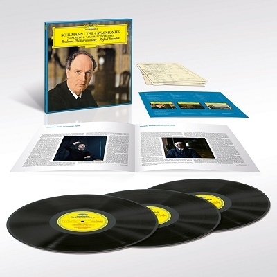 ラファエル・クーベリック 「シューマン交響曲全集」＜限定盤＞【激安3LP】 Rafael Kubelik, The Complete Schumann Symphonies