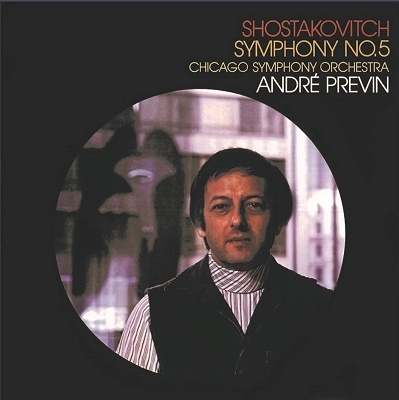 アンドレ・プレヴィン ショスタコーヴィチ交響曲第4番、第5番、第6番、他【激安SACD】 Andre Previn, Shostakovich Symphony No.５