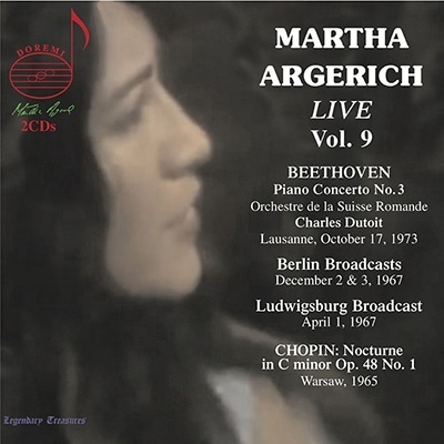 マルタ・アルゲリッチ LIVE 第9集 【激安2CD】 Martha Argerich, Live Vol.9