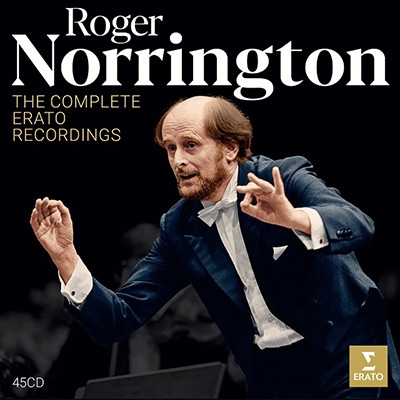 ロジャー・ノリントン 「エラート録音全集」【激安45CD-BOX】 Roger Norrington, The Complete ERATO Recordings (45CD)