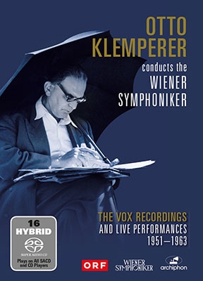 オットー・クレンペラー VOXレコーディングライヴ録音集1951～1963【激安16SACD-BOX】 Otto Klemperer, The VOX Recordings and Live