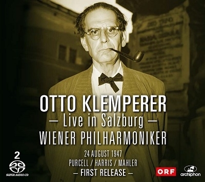 オットー・クレンペラー 「1947年ザルツブルク音楽祭ライヴ」【激安2SACD】 Otto Klemperer, Live in Salzburg