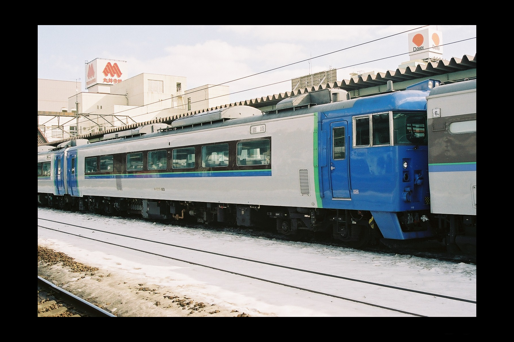 DC183系（キハ183系特急型気動車)資料室 - 【車両データ】キハ