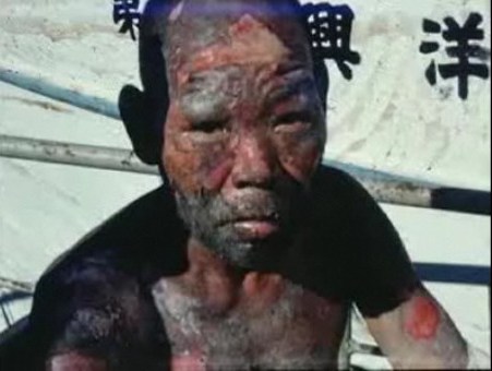 李承晩ラインで半島に強制連行され拷問を受け顔を焼かれた日本人漁民（第三興洋丸の乗組員）