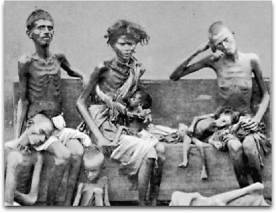 ソ連となっていた1930年代のウクライナでは、ソ連による大規模な計画的飢餓「ホロドモール」（大虐殺）が行われた。