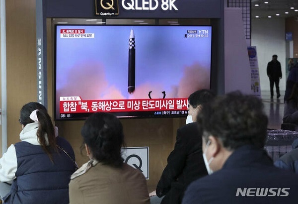 「北朝鮮、ミサイル発射に一日で100億円使った」…1年間のコメ輸入額に相当