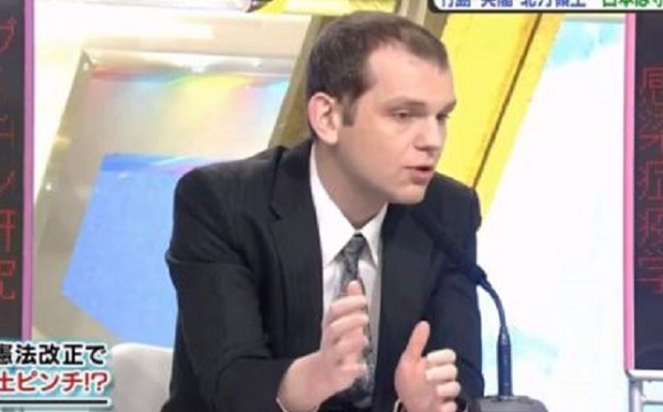 ウクライナ出身の国際政治学者、グレンコ・アンドリー