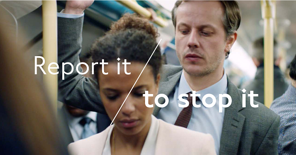 ロンドン地下鉄の痴漢防止動画が話題　被害者の9割は通報していない現実