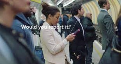 ロンドン地下鉄の痴漢防止動画が話題　被害者の9割は通報していない現実
