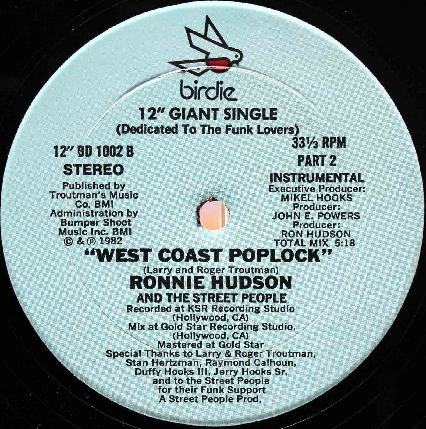 Ronnie Hudson And The Street People – West Coast Poplock 04