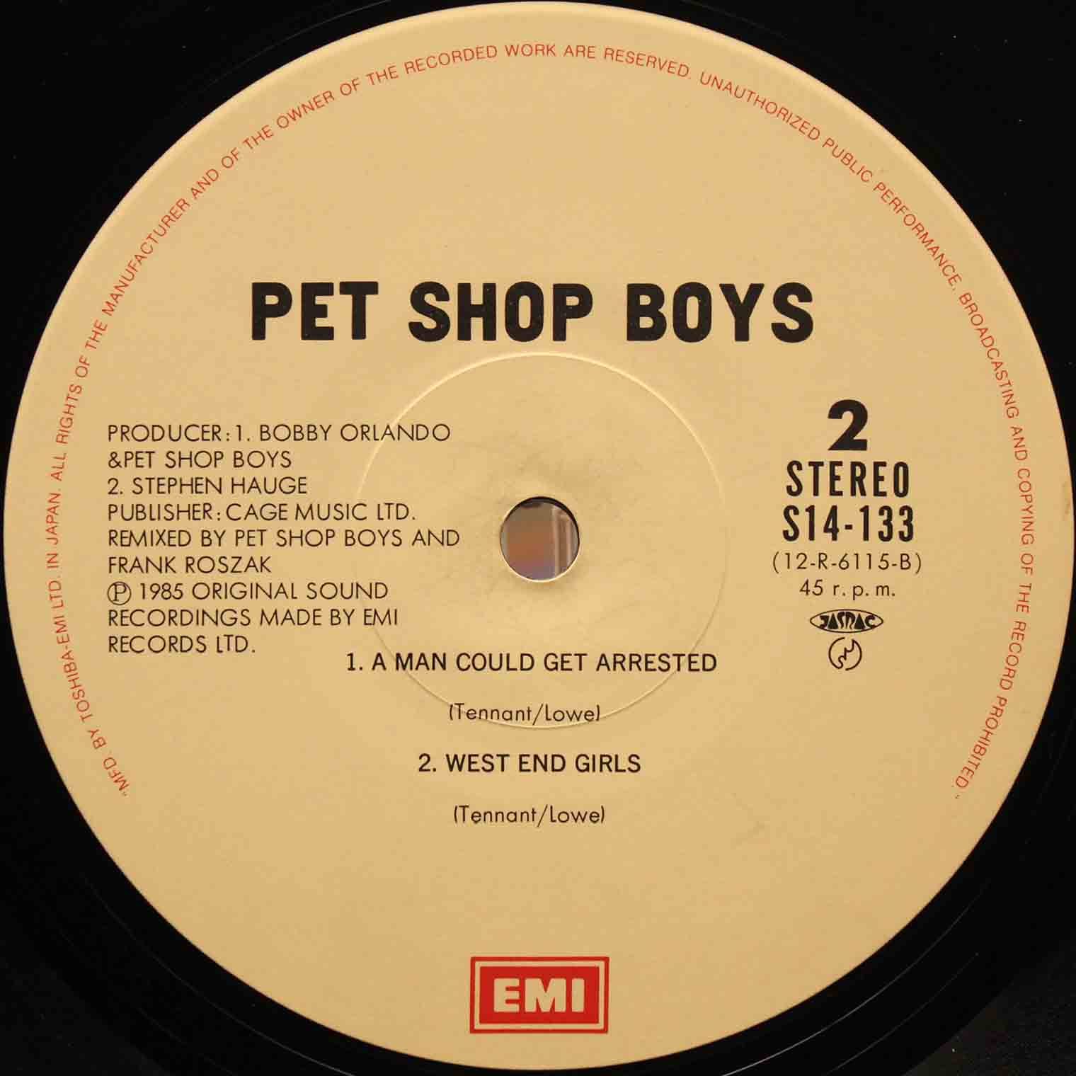 Pet Shop Boys West End Girls 04