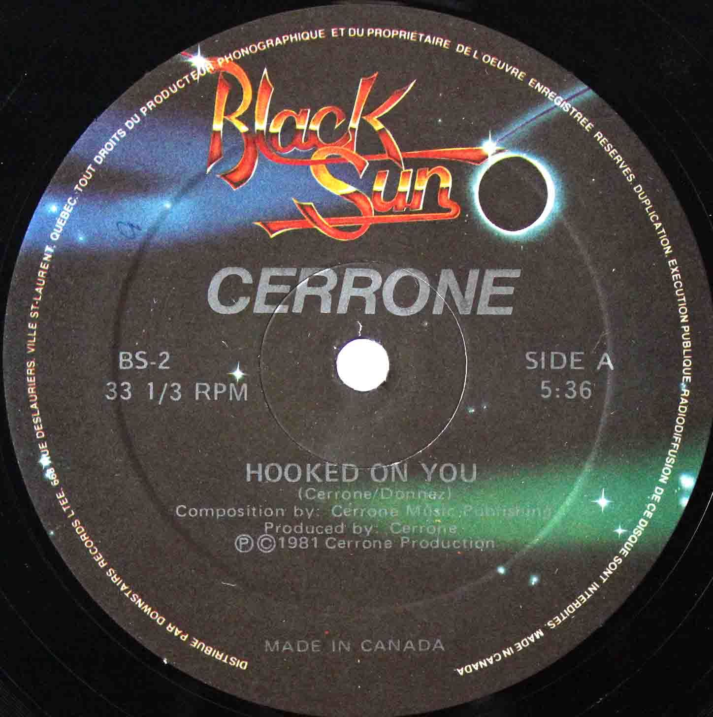 Cerrone ‎– Hooked On You 03