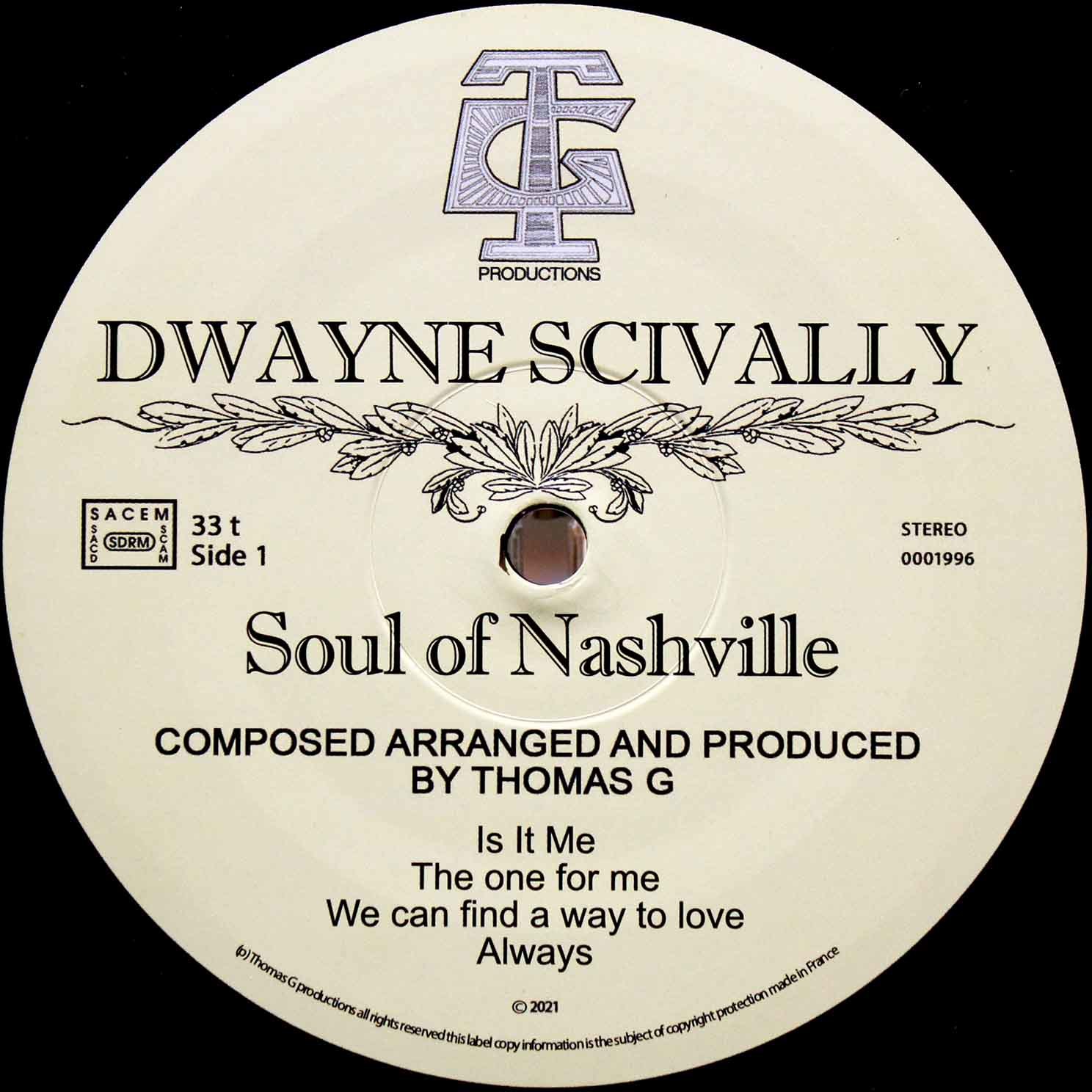 Dwayne Scivally – Soul of Nashville 04