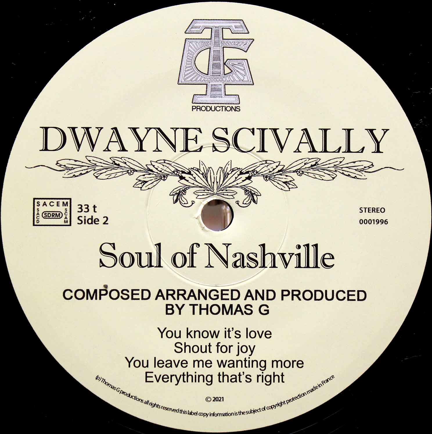 Dwayne Scivally – Soul of Nashville 05