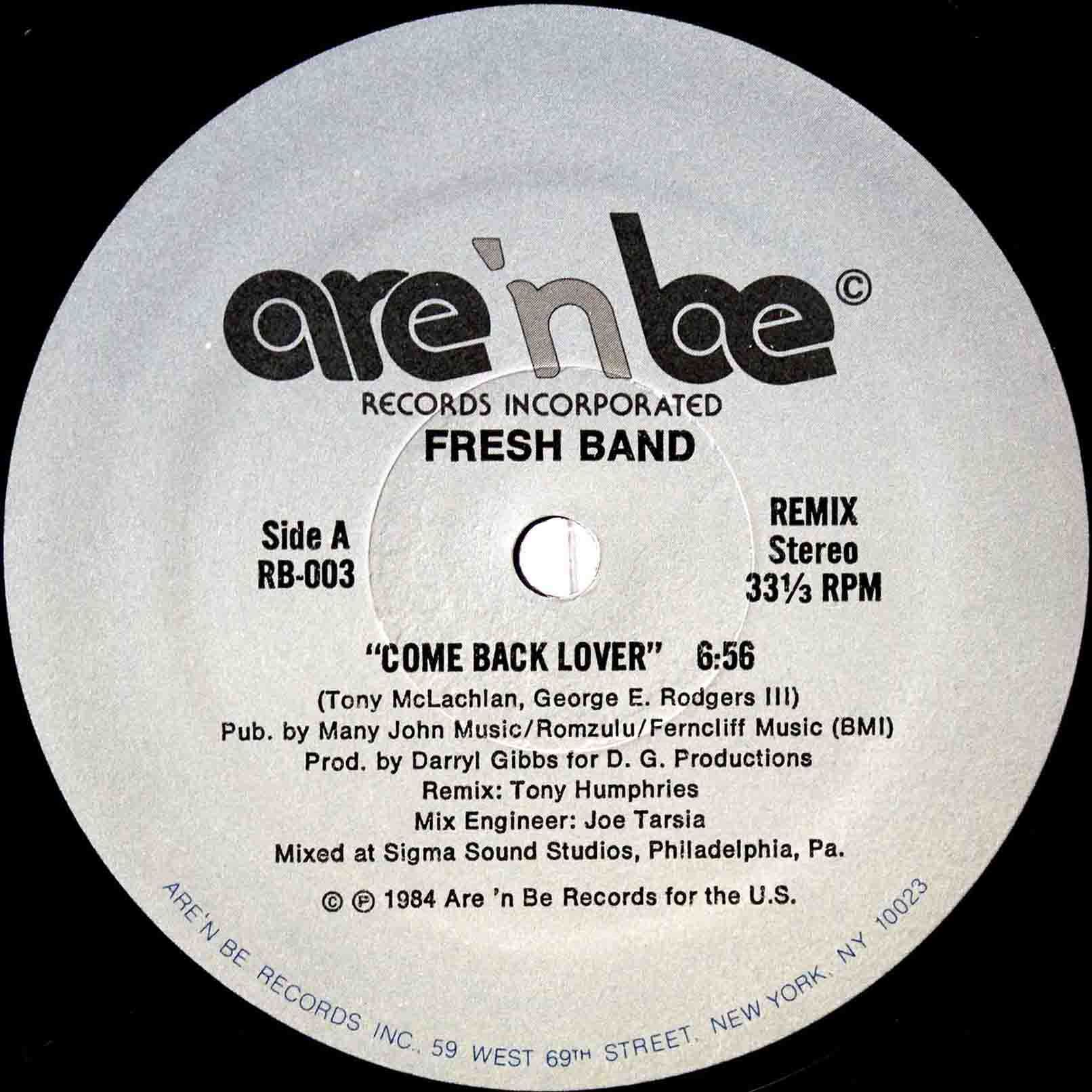 Fresh Band - Come Back Lover Remix 00 (4)