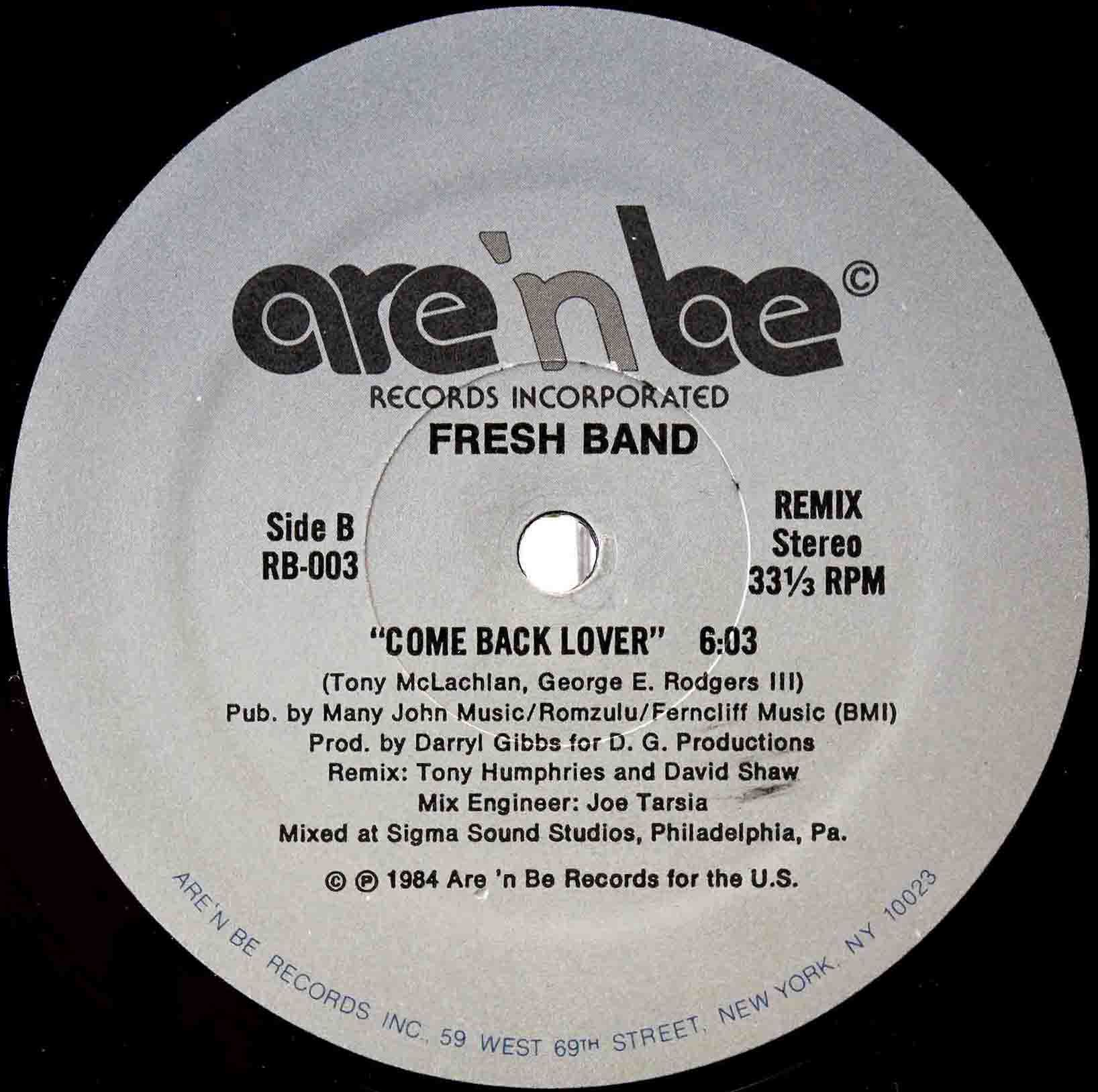 Fresh Band - Come Back Lover Remix 00 (5)