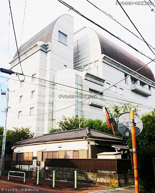 カタツムリに似た外観の佐倉市立美術館