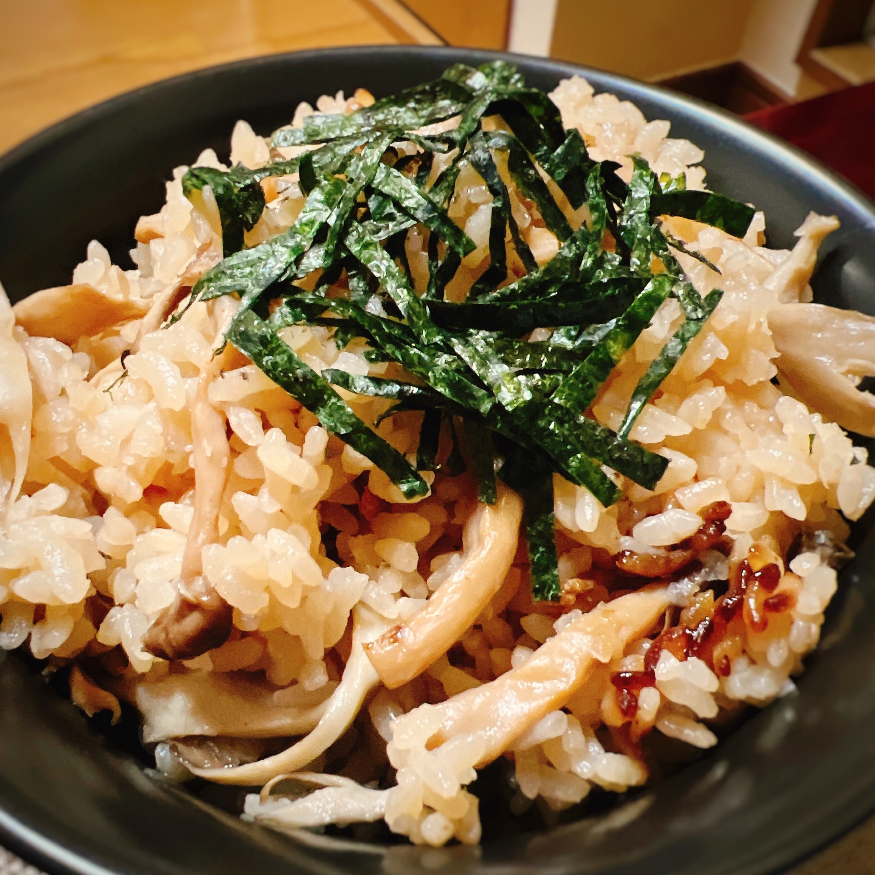 俺のきのこご飯