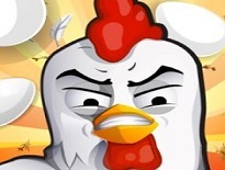 落ちる卵をキャッチゲーム【Angry Chicken Egg Madness HD】