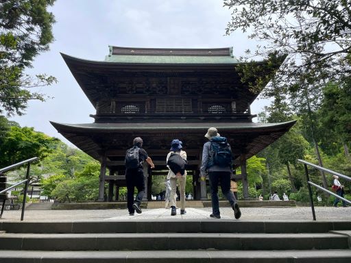 鎌倉ハイキング円覚寺