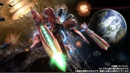 サザビー[THE LIFE-SIZED ν Gundam STATUE]1