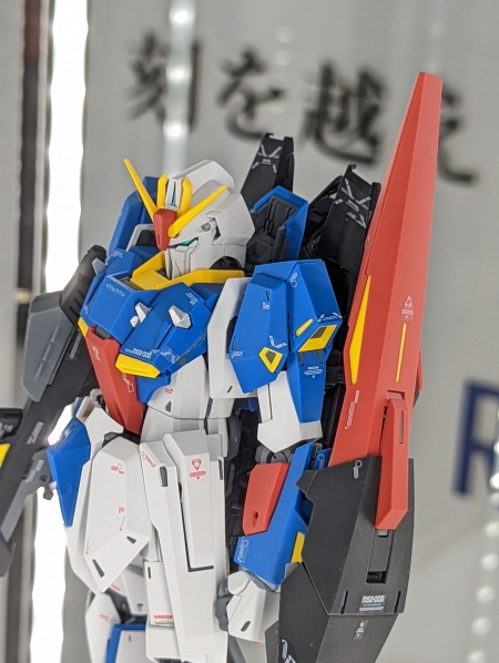 MG ゼータガンダム Ver.Ka GNF -TOKYO BASE-0118