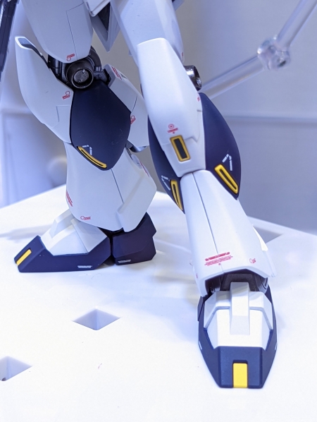 METAL ROBOT魂 νガンダム参考出品 全日本模型ホビーショー2022 0118