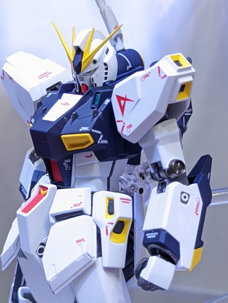 METAL ROBOT魂 νガンダム参考出品 全日本模型ホビーショー2022 0113
