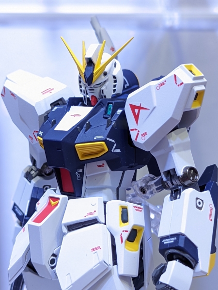 METAL ROBOT魂 νガンダム参考出品 全日本模型ホビーショー2022 0114