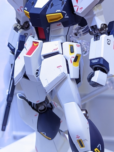 METAL ROBOT魂 νガンダム参考出品 全日本模型ホビーショー2022 0116