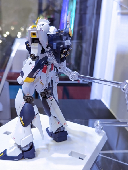 METAL ROBOT魂 νガンダム参考出品 全日本模型ホビーショー2022 019