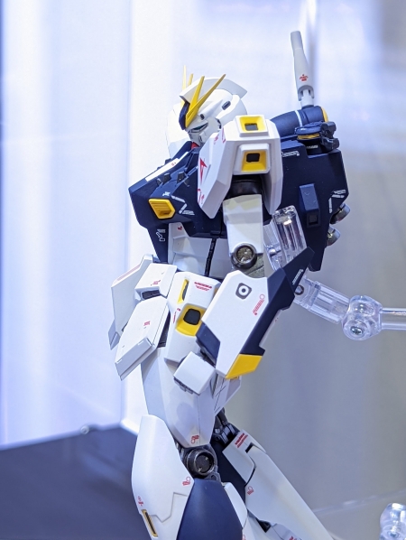 METAL ROBOT魂 νガンダム参考出品 全日本模型ホビーショー2022 0111