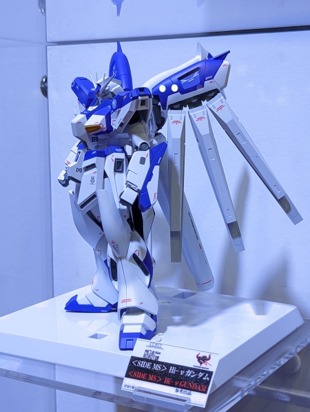 METAL ROBOT魂 Hi-νガンダムの参考出品 全日本模型ホビーショー2022 025