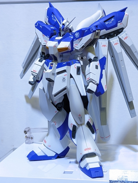 METAL ROBOT魂 Hi-νガンダムの参考出品 全日本模型ホビーショー2022 0213