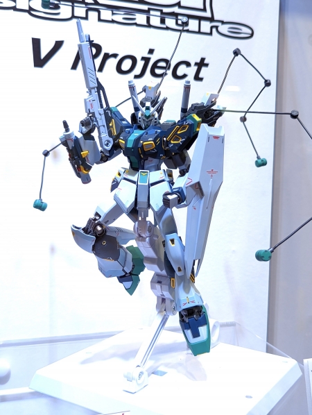METAL ROBOT魂 (Ka signature) 量産型νガンダム 第60回全日本模型ホビーショー20225